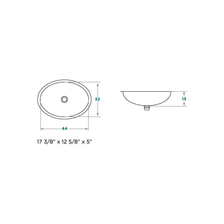 Bacha Ovalada Acero Inoxidable Mi Pileta 456 Lavatorio Bano - Imagen 2