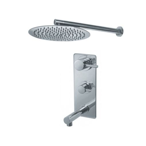 Griferia Hidromet One Ducha Embutir Con Transferencia 3003