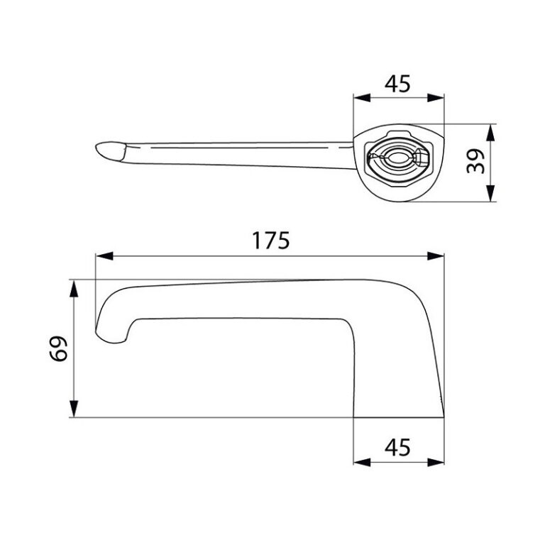 Portarrollo Fv Epuyen Negro Accesorio Bano 0167/l2-ng - Imagen 2