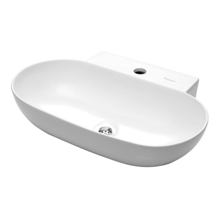 Bacha Apoyo Apoyar Loza Piazza 560 X 395 Mm Para Bano A171