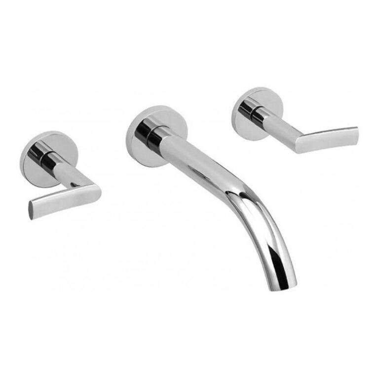 Griferia Hydros Mind Lavatorio Pared Cierre Ceramico Gtia - Imagen 2