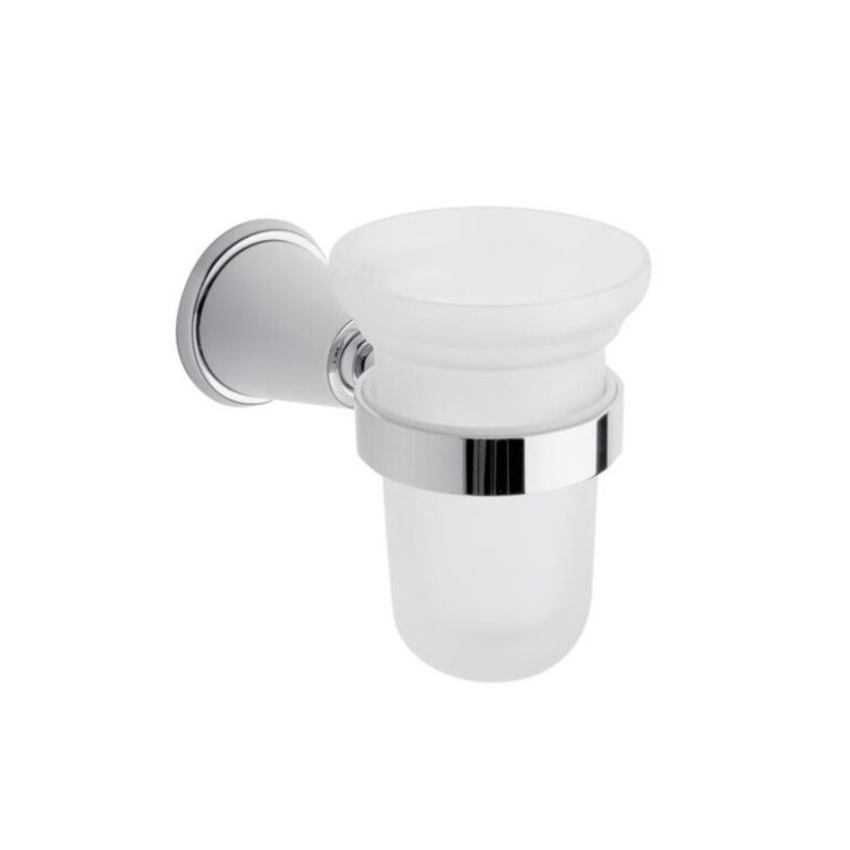 Portavasos Fv Chess Cromada Metálica 0169/84 Portacepillos - Imagen 5