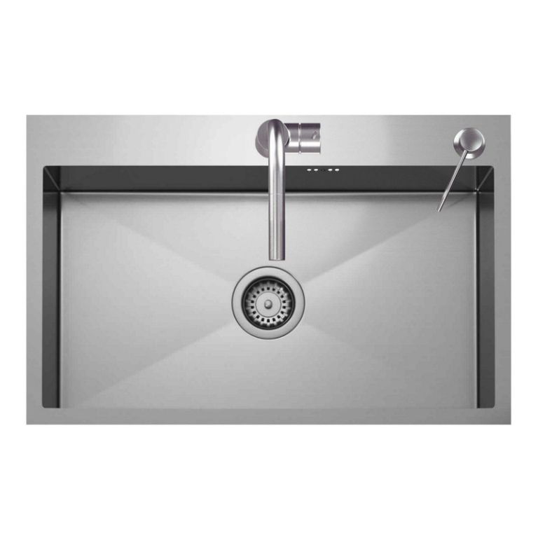 Bacha Cocina Acero Inoxidable Mi Pileta 718e + Dosificador - Imagen 4