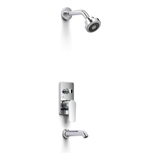 Griferia Hidromet Small Ducha Con Transferencia Monocomando