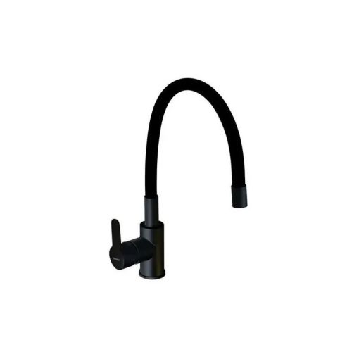 Grifo De Cocina Monocomando Peirano Colors 20-174 Black Acab