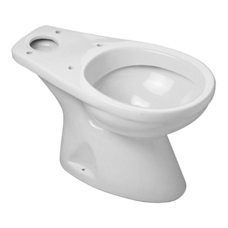 Combo Roca Capea Italiana Inodoro Largo + Depósito + Bidet - Imagen 2