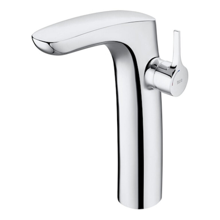 Griferia Roca Iconia Lavatorio Alto Monocomando Cromo - Imagen 3