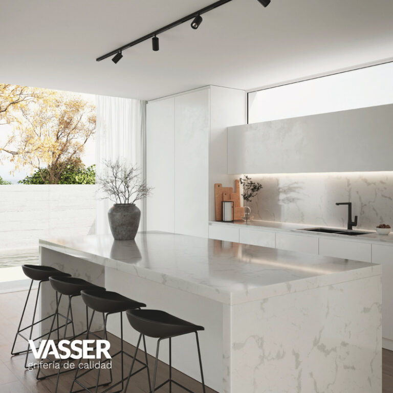 Griferia Vasser Zafiro Black Cocina 12/2302.ng - Imagen 4