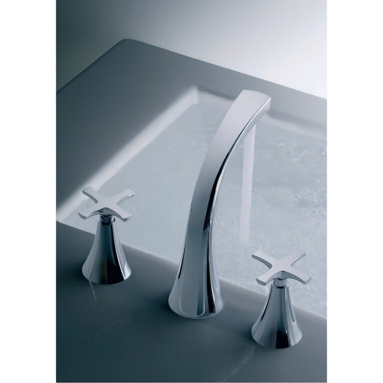 Griferia Ducha Fv Alesia Cruz 0109/49 Cierre Ceramico - Imagen 2