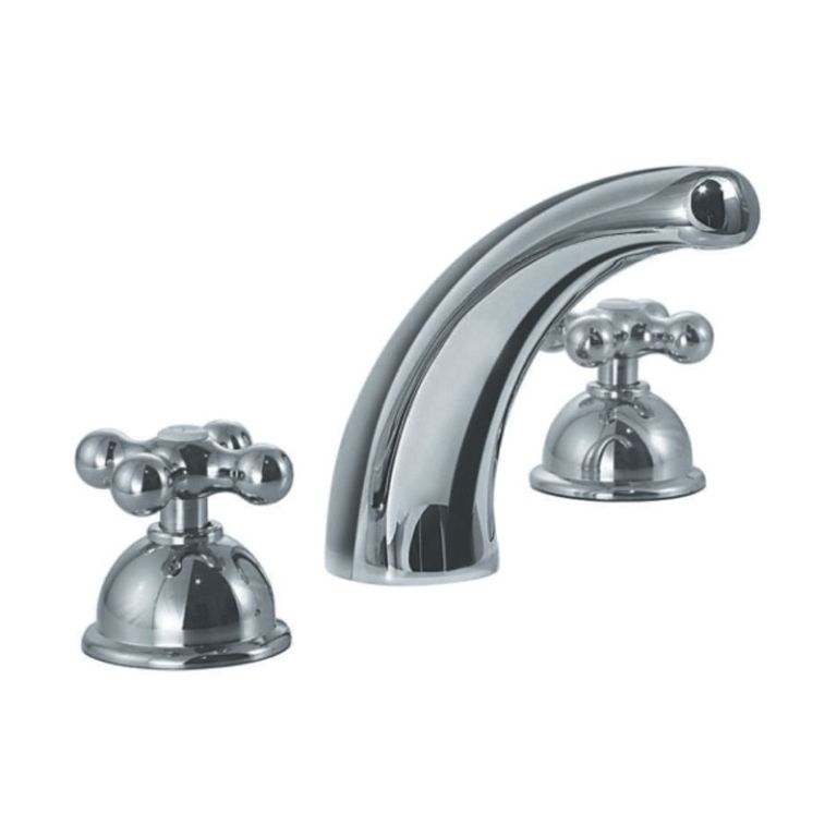 Griferia Hidromet Self Lavatorio Mesada 1012 Cromo