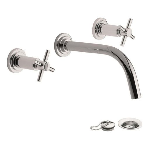 Griferia Fv Temple Lavatorio Pared 0203/87