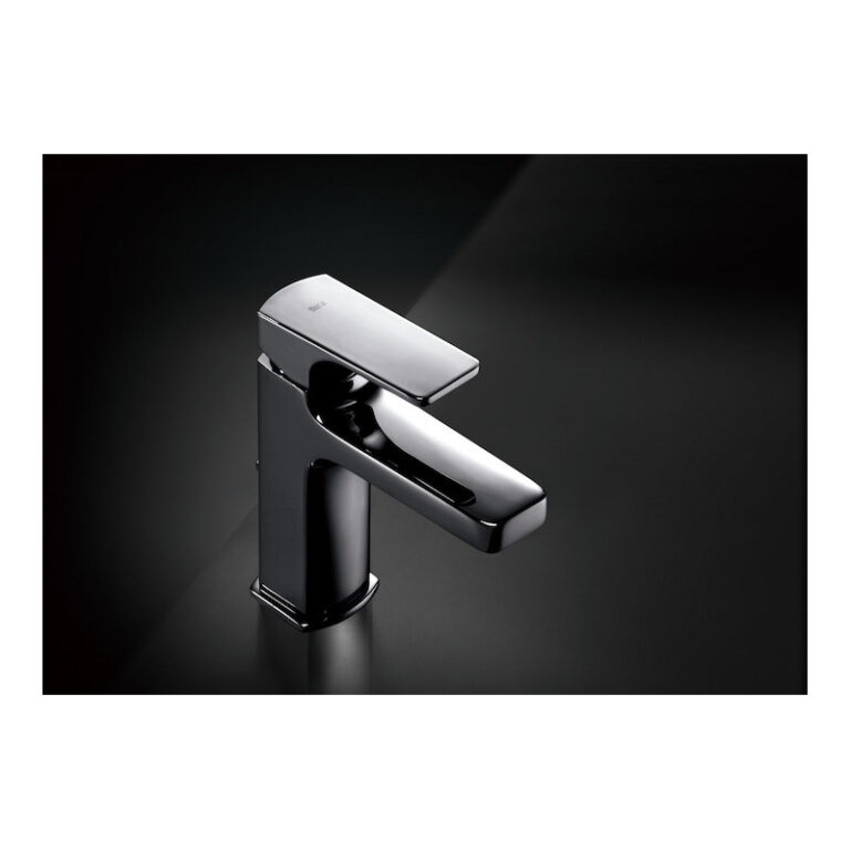 Griferia Roca Escuadra Lavatorio Bajo Monocomando Cromo - Imagen 3