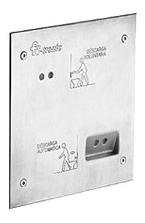 Fv Tronic Juego Electrónico Inodoro Valvula Y Tapa - Imagen 2