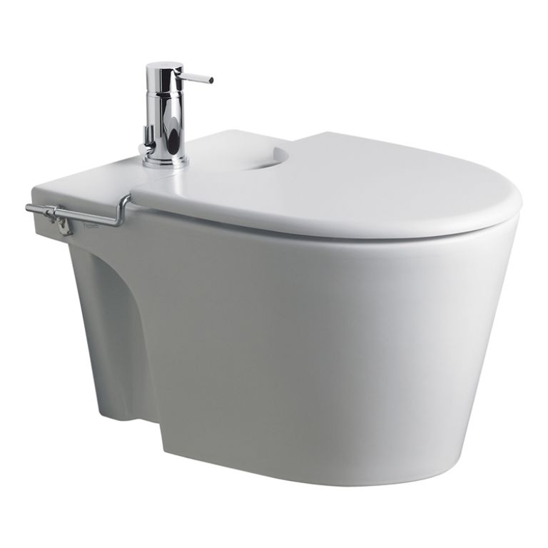 Combo Ferrum Marina Suspendido Completo Colgar Inodoro Bidet - Imagen 2