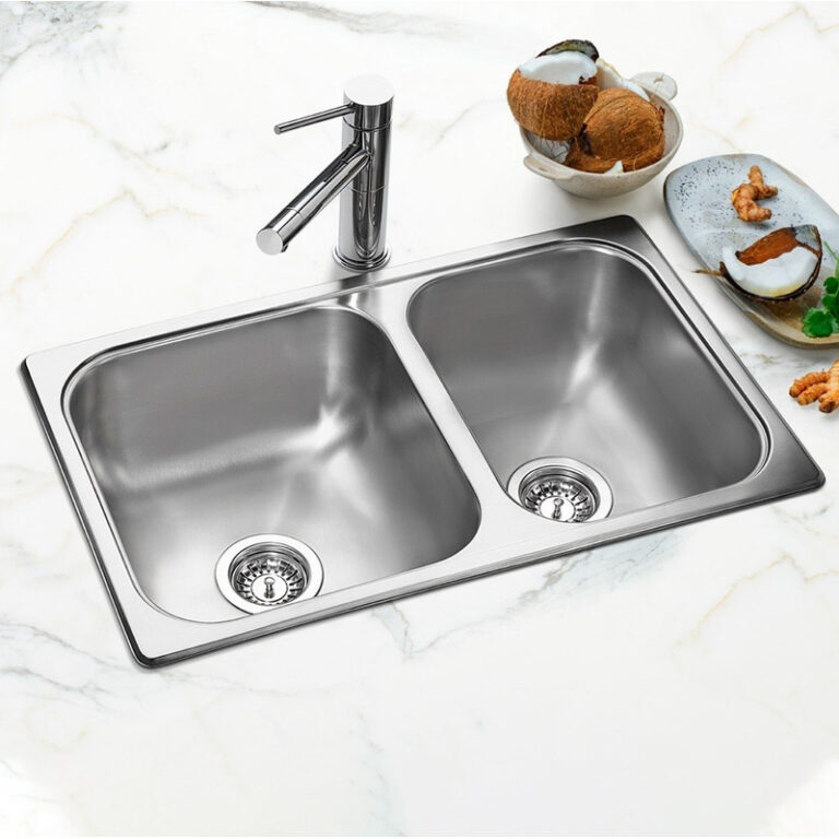 Bacha Cocina Mi Pileta Acero Inoxidable Encastrable 305e Luj - Imagen 3