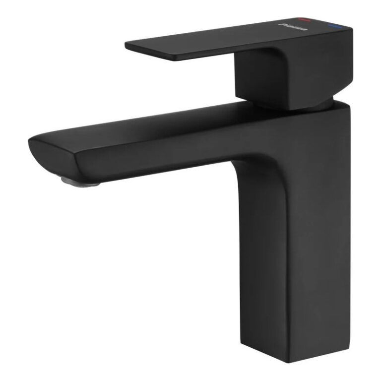 Griferia Piazza Arq Monocomando Lavatorio Bajo Negro 10400ne - Imagen 2