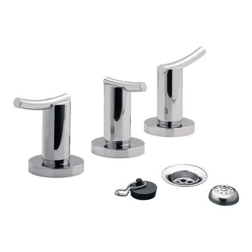 Grifería Fv Libby Lever Bidet 0295/39 Baño Cromo