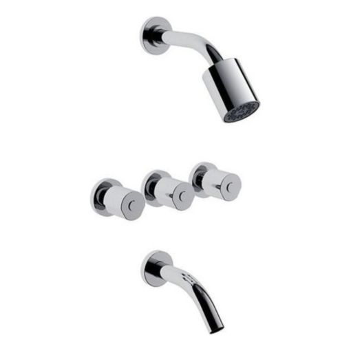 Griferia Fv Obera Ducha Embutir Con Transferencia 103/g5