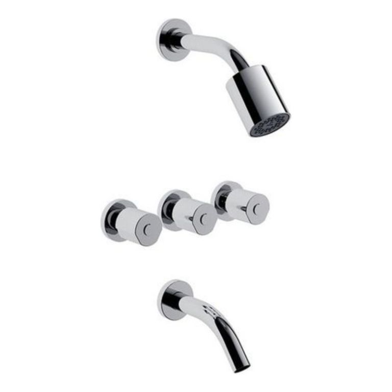 Griferia Fv Obera Ducha Embutir Con Transferencia 103/g5