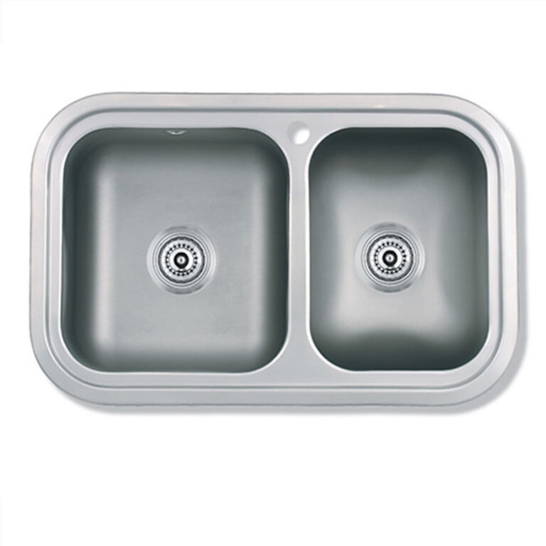 Bacha Mi Pileta Encastrable Doble 405e Lujo - Imagen 2