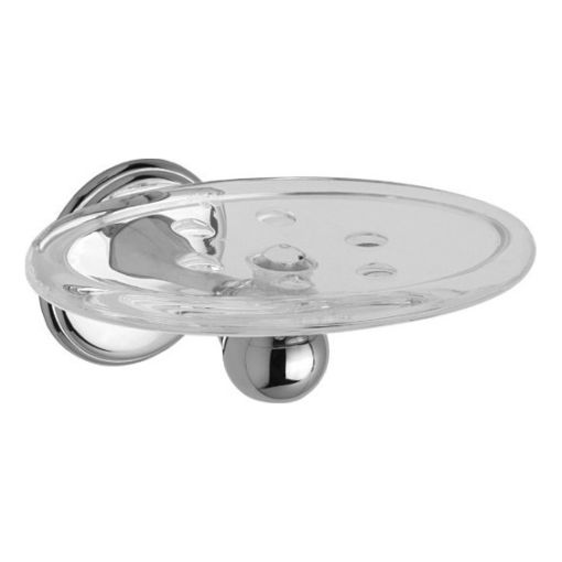 Jabonera Completa Fv Mikka Accesorio Cromo 168/31