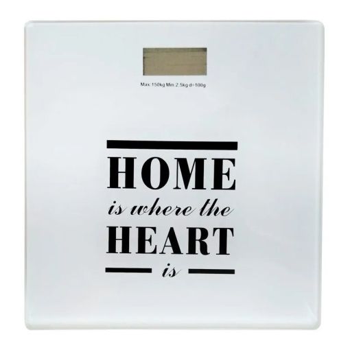 Balanza Digital De Bano Electronica 28x28 Cm Daccord