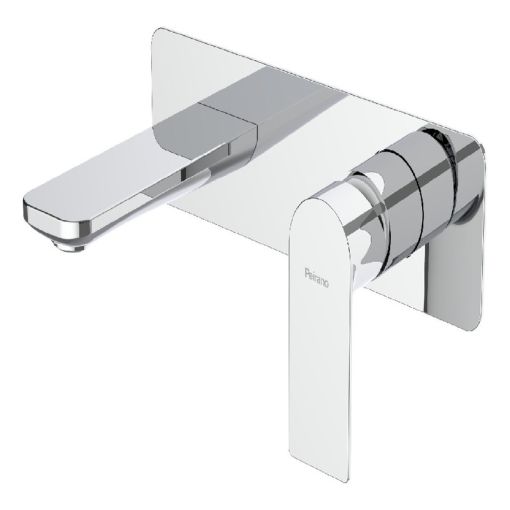 Griferia Peirano Vera Monocomando Lavatorio Pared 63-180 Cr