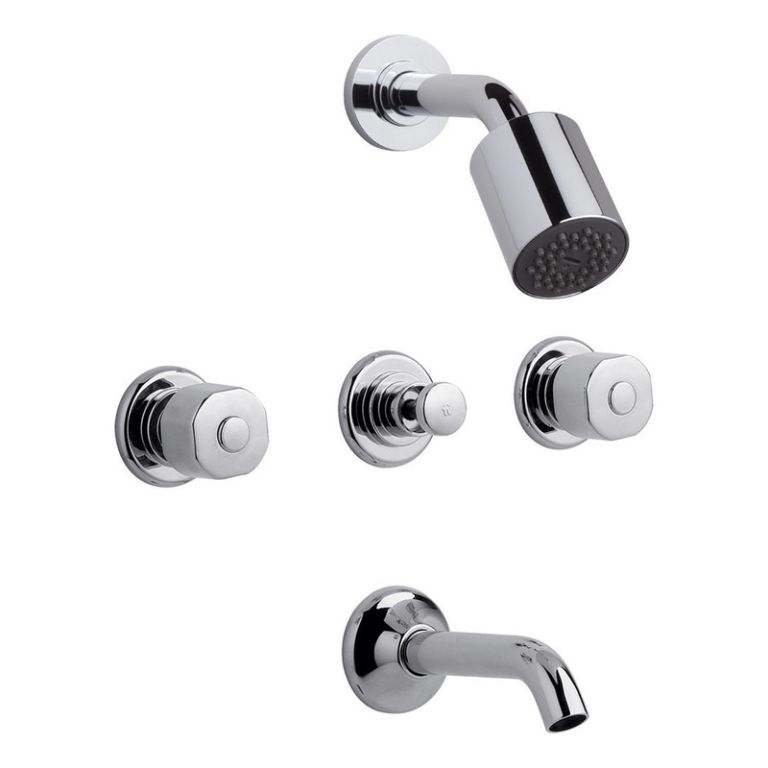 Griferia Fv Arizona Plus Ducha Embutir Transferencia 103/b1p