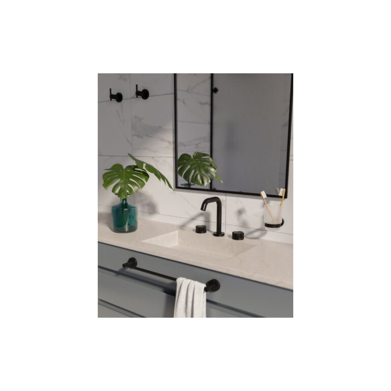 Griferia Vasser Senza Black Lavatorio Mesada 26/1011.ng - Imagen 2