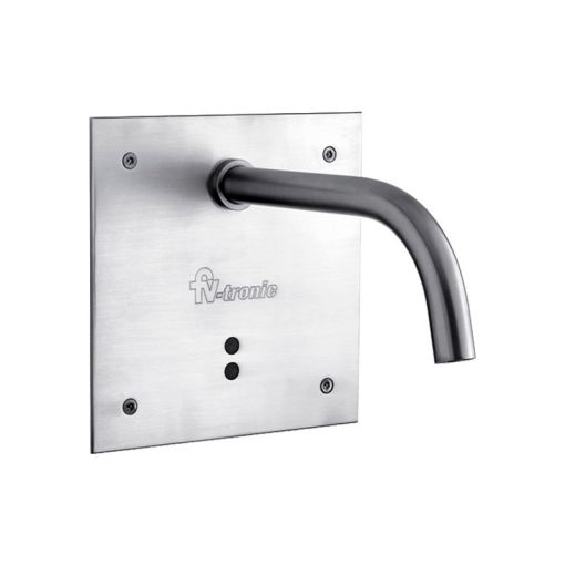 Griferia Juego Electronico Lavatorio Pared Fv Tronic 0375.02