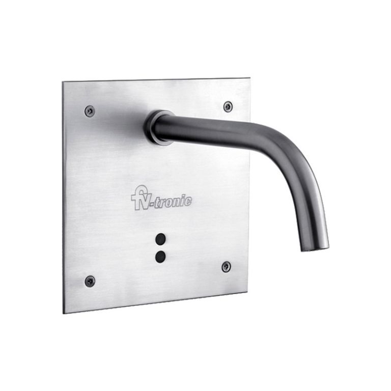 Griferia Juego Electronico Lavatorio Pared Fv Tronic 0375.02