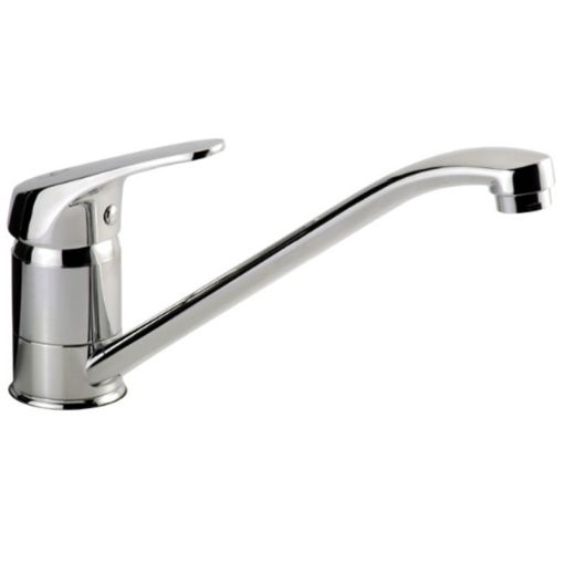 Griferia Hydros Link Portobelo Monocomando Canilla Cocina Integramente Metalica Cierre Ceramico 5 Anos Garantia Aireador