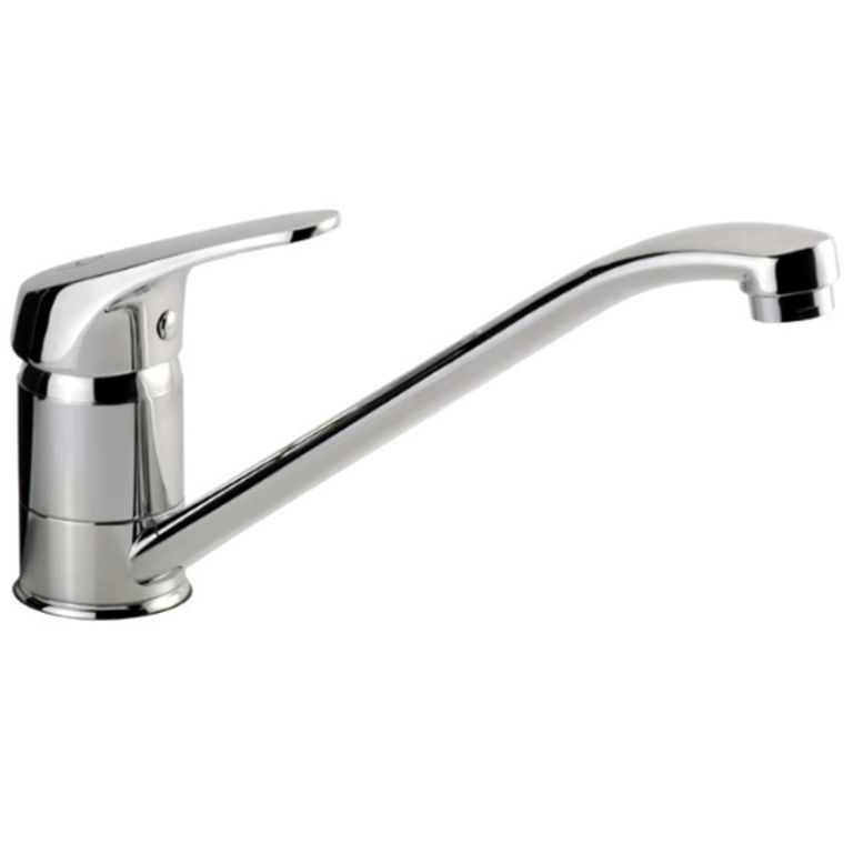 Griferia Hydros Link Portobelo Monocomando Canilla Cocina Integramente Metalica Cierre Ceramico 5 Anos Garantia Aireador