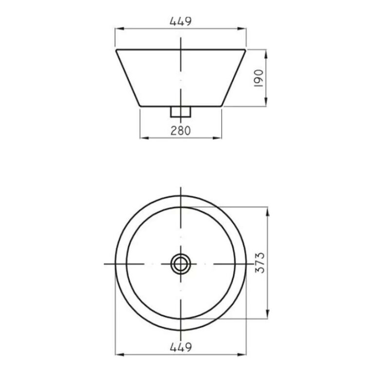 Bacha Ferrum Marina De Apoyo Blanca Lfdcf - Imagen 3