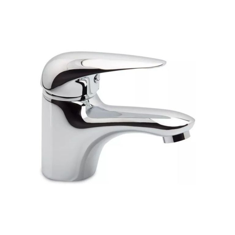 Griferia Lavatorio Monocomando Vasser Kassia Bacha Corta