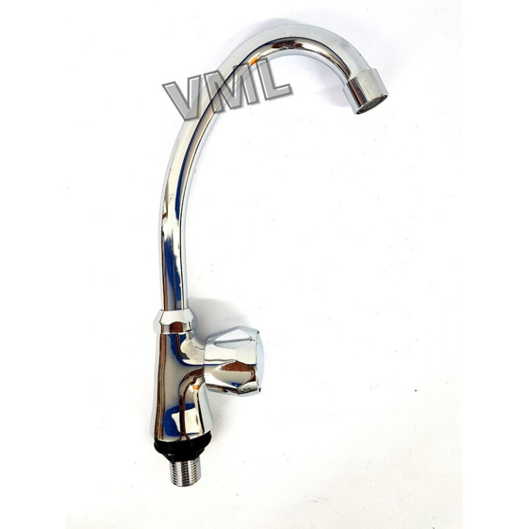 Canilla Un Agua Para Mesada De Cocina Cromada Latyn gr600 - Imagen 3