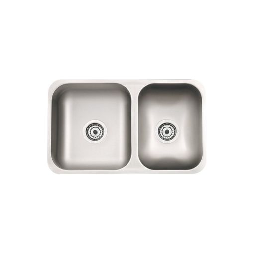 Bacha Acero Inoxidable Mi Pileta Bajo Mesada 305 64x37 Cuota