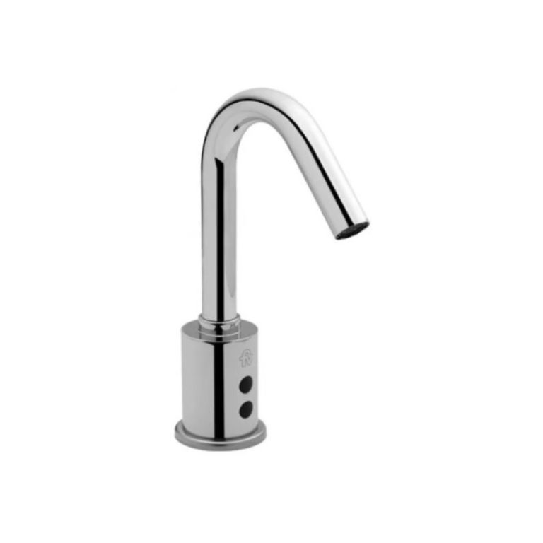 Grifería Fv Tronic Lavatorio Electrónico Portapilas 363.04p