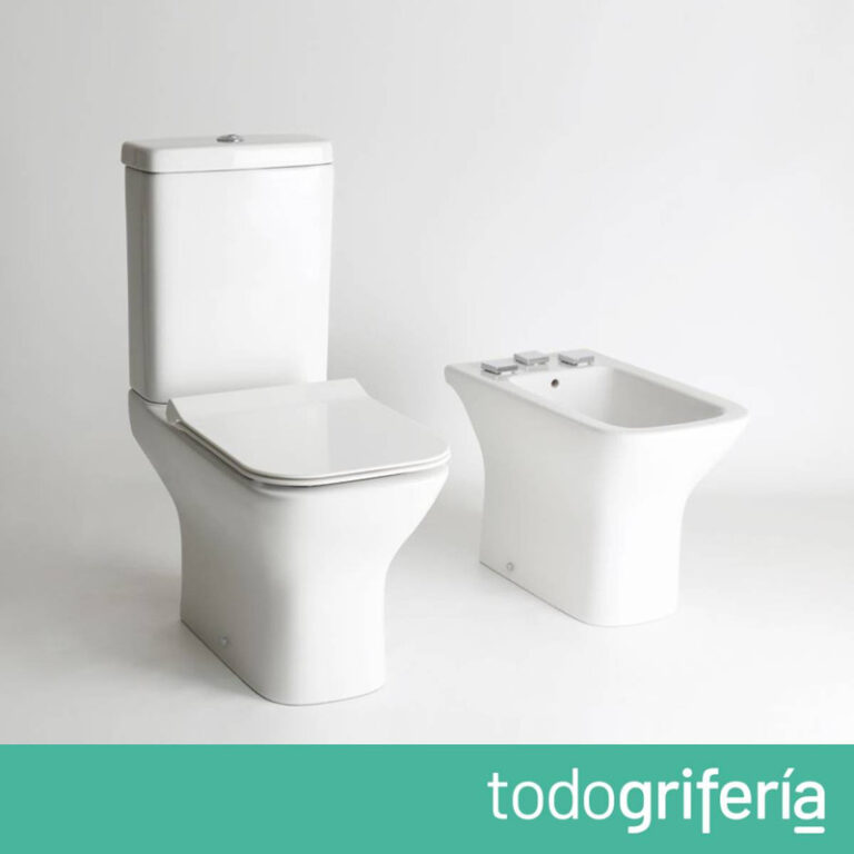 Bidet De 3 Agujeros Ferrum Temple Blanco Bba3x-b - Imagen 4