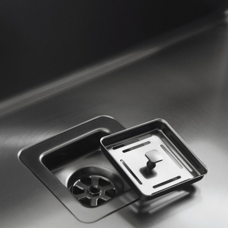 Bacha Mi Pileta Essentia Cocina Doble Acero 671 Black - Imagen 3