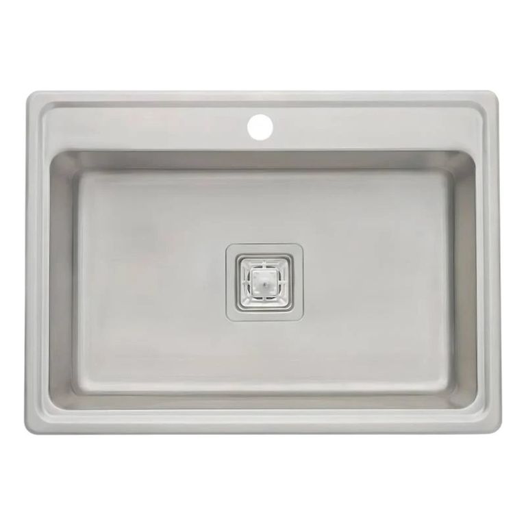 Bacha Encastrable Acero De Cocina Mi Pileta 783e Satinada