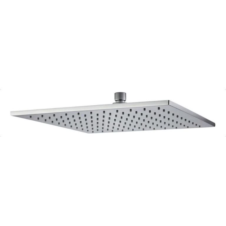 Flor De Ducha Cuadrada Metalica Fv 20cm 0126.mc0-20-cr Cuota