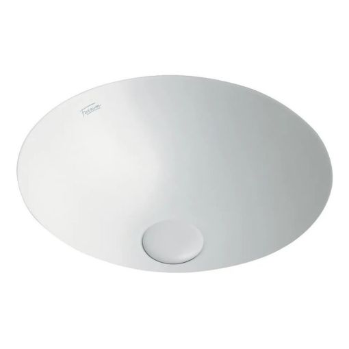 Bacha De Bano Ferrum Embutir Bajo Mesada Blanca L11bf