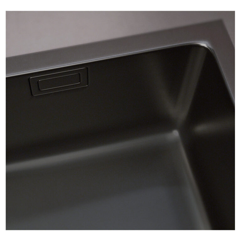 Bacha Mi Pileta Essentia Cocina Doble Acero 671 Black - Imagen 5