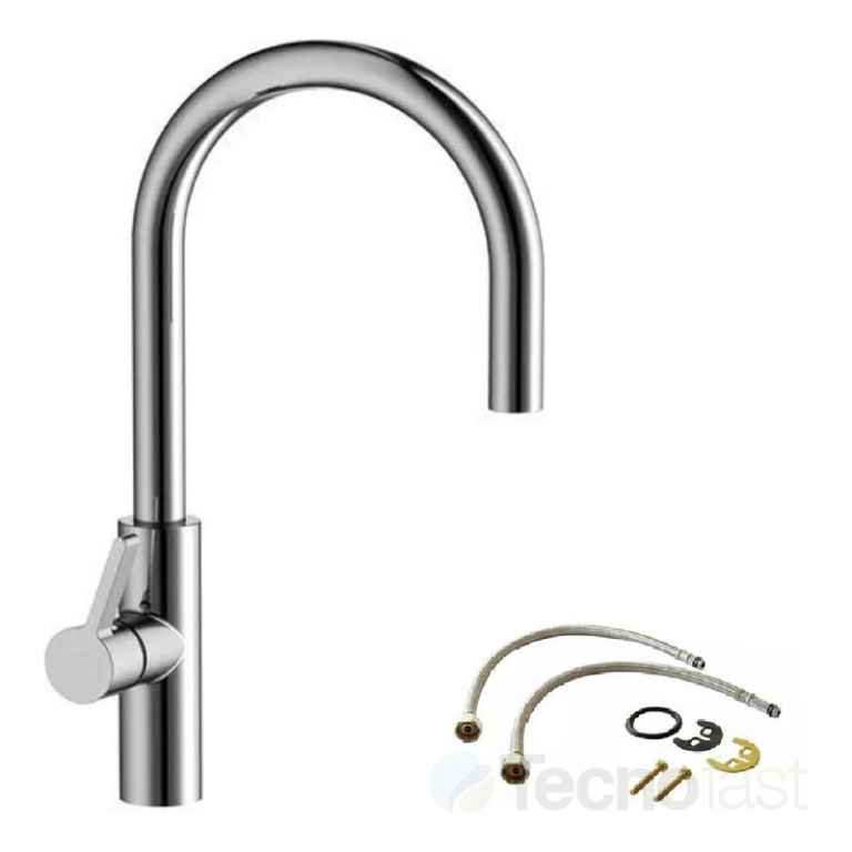 Griferia Piazza Kitchen Pro Gourmet Cocina Monocomando Bar