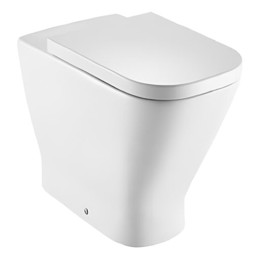 Inodoro Corto Roca The Gap Baño Loza Sanitario