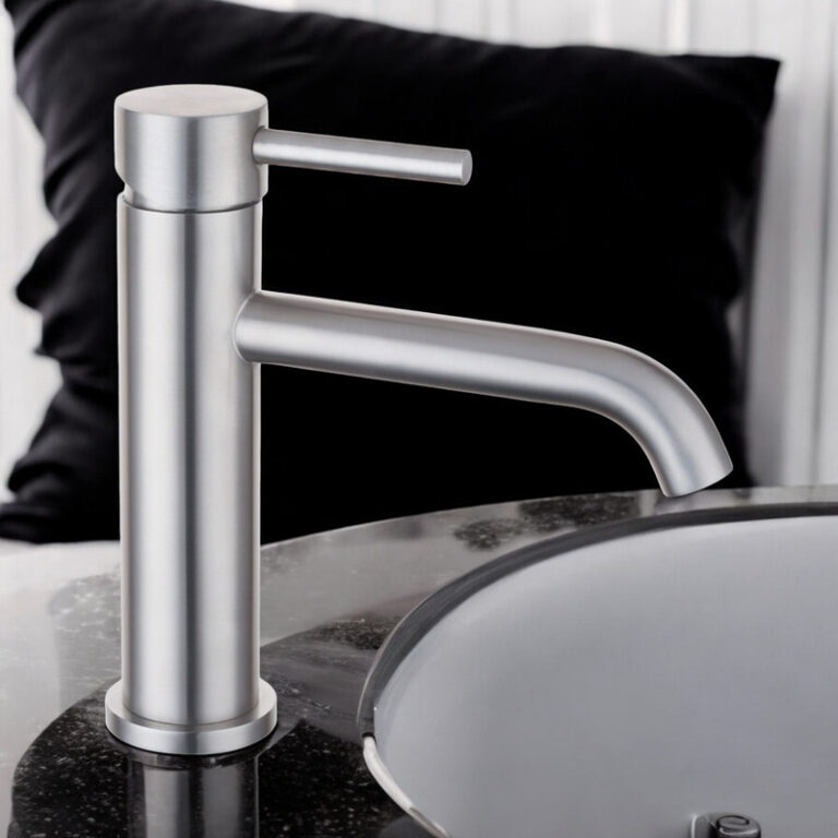 Griferia Piazza Sensus Cromo Lavatorio Bajo 10800 - Imagen 3