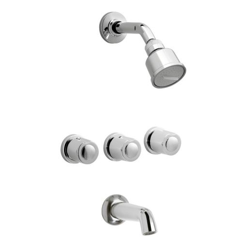 Grifería Peirano Renacer Ducha Embutir Con Transferencia