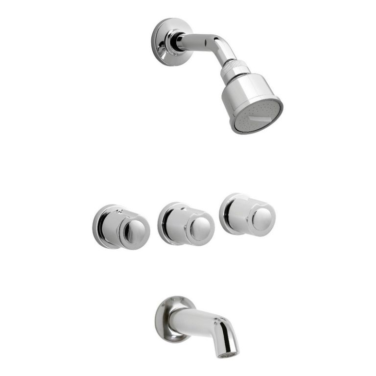 Grifería Peirano Renacer Ducha Embutir Con Transferencia