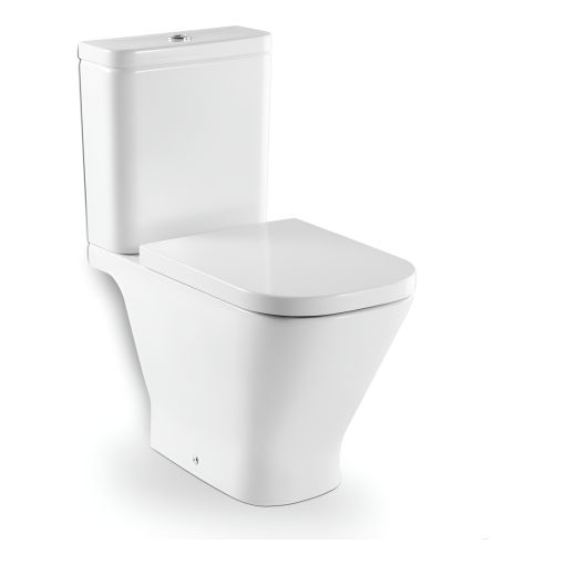 Combo Roca The Gap Inodoro Largo + Deposito Dual